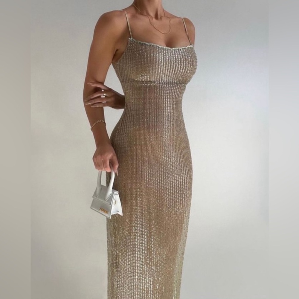 House of cb - Alondra maxi dress